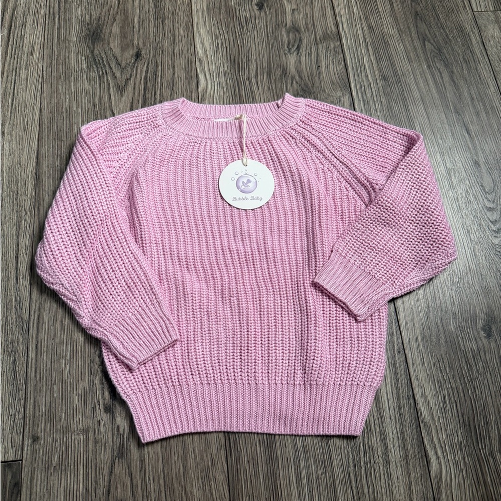 Bubble baby sweater
